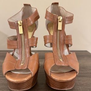 Michael Kors Sz 9 Platform Heels